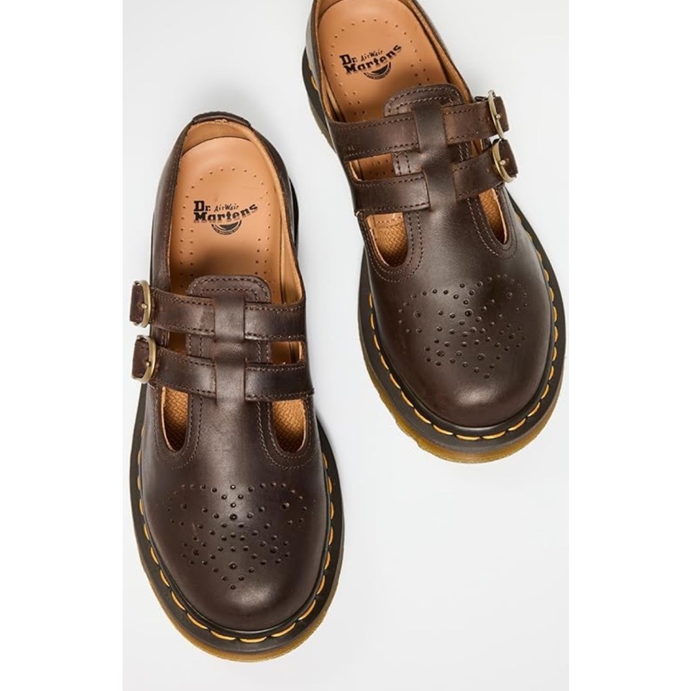 Dr. Martens Brown Crazy Horse 8065